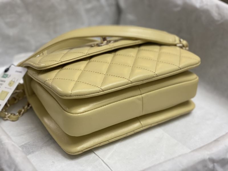 Ch**el top handle bags